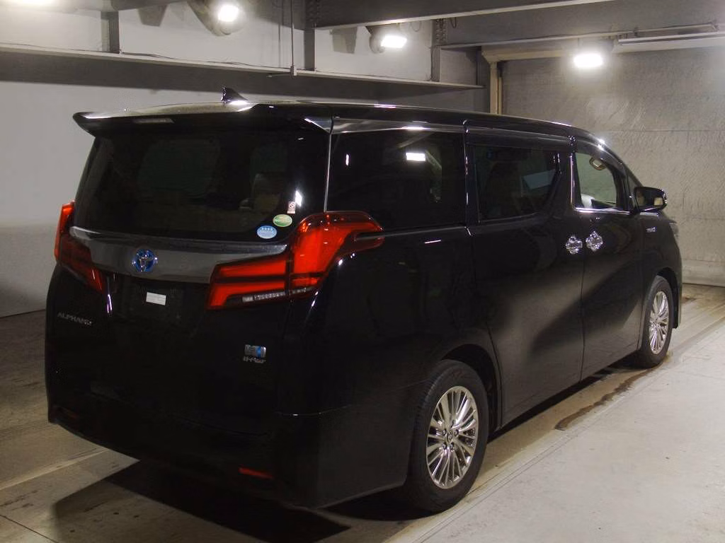 TOYOTA ALPHARD