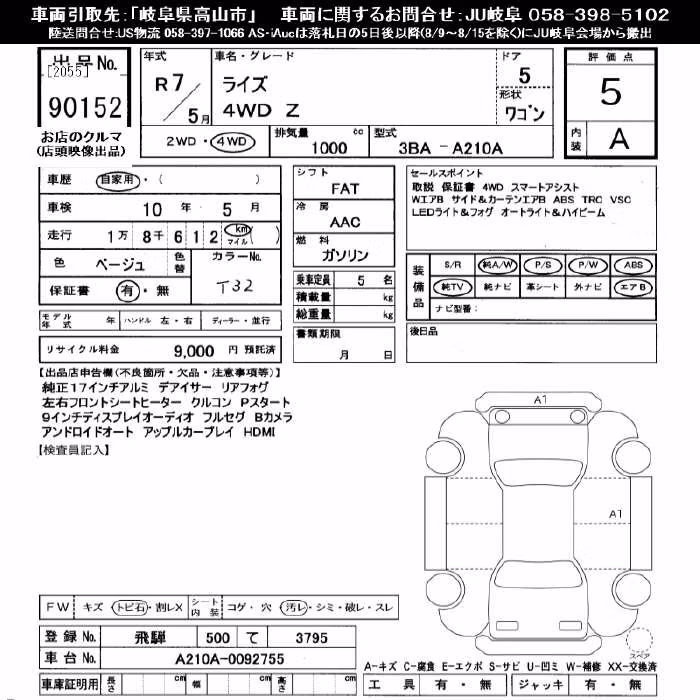 TOYOTA RAIZE