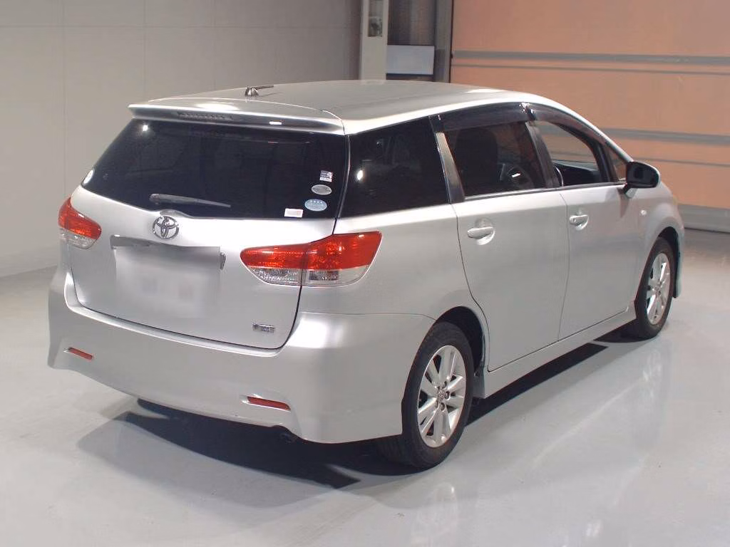 TOYOTA WISH