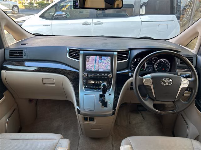 TOYOTA ALPHARD
