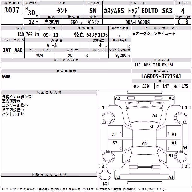 DAIHATSU TANTO