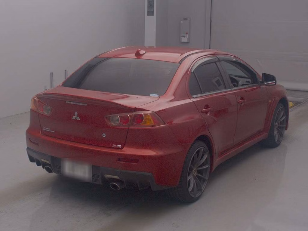 MITSUBISHI LANCER EVOLUTION