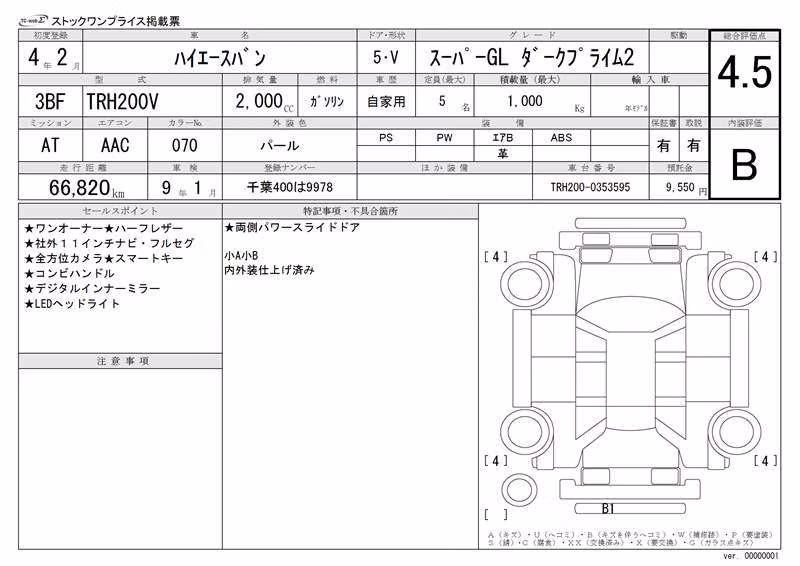 TOYOTA REGIUS ACE