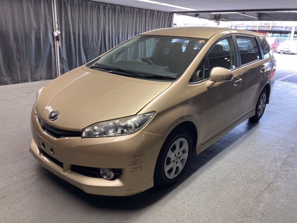 TOYOTA WISH