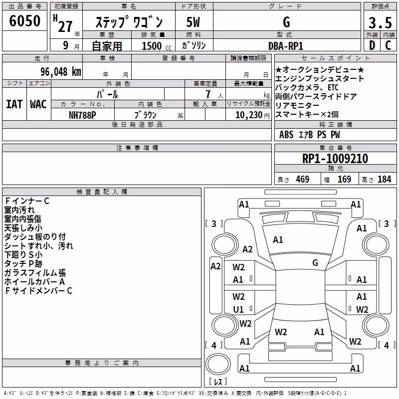 HONDA STEPWGN