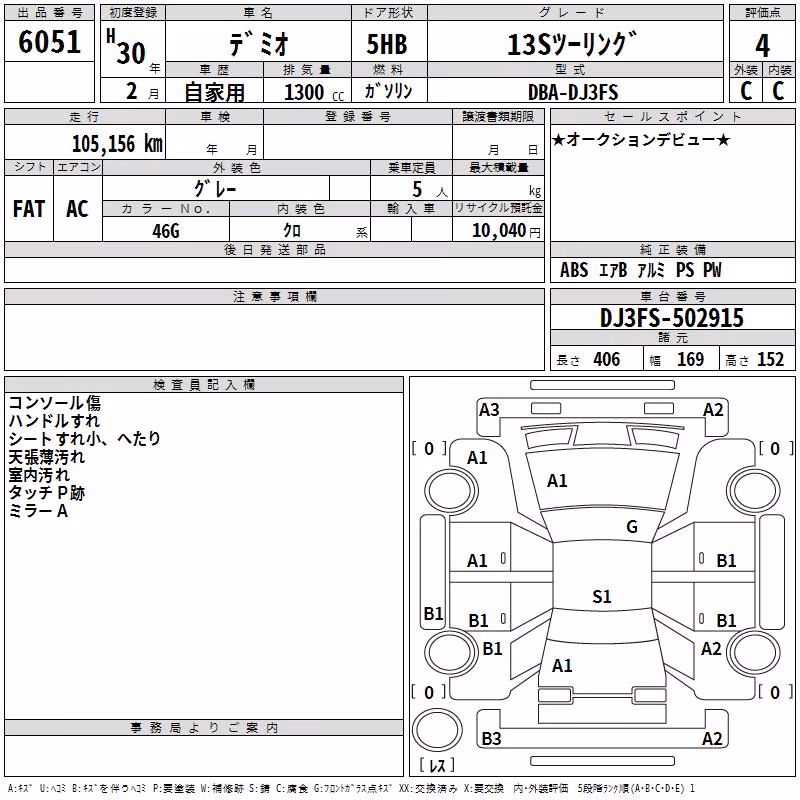 MAZDA DEMIO