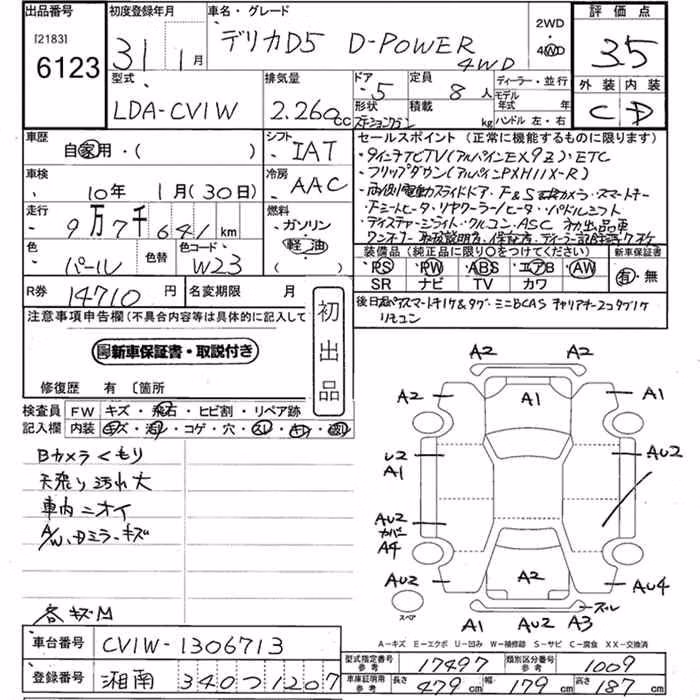 MITSUBISHI DELICA D:5