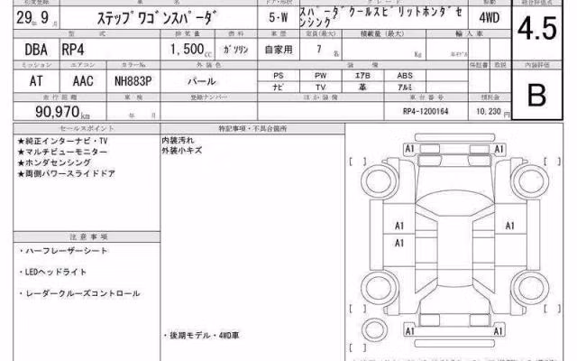 HONDA STEPWGN