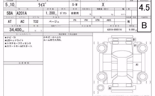 TOYOTA RAIZE