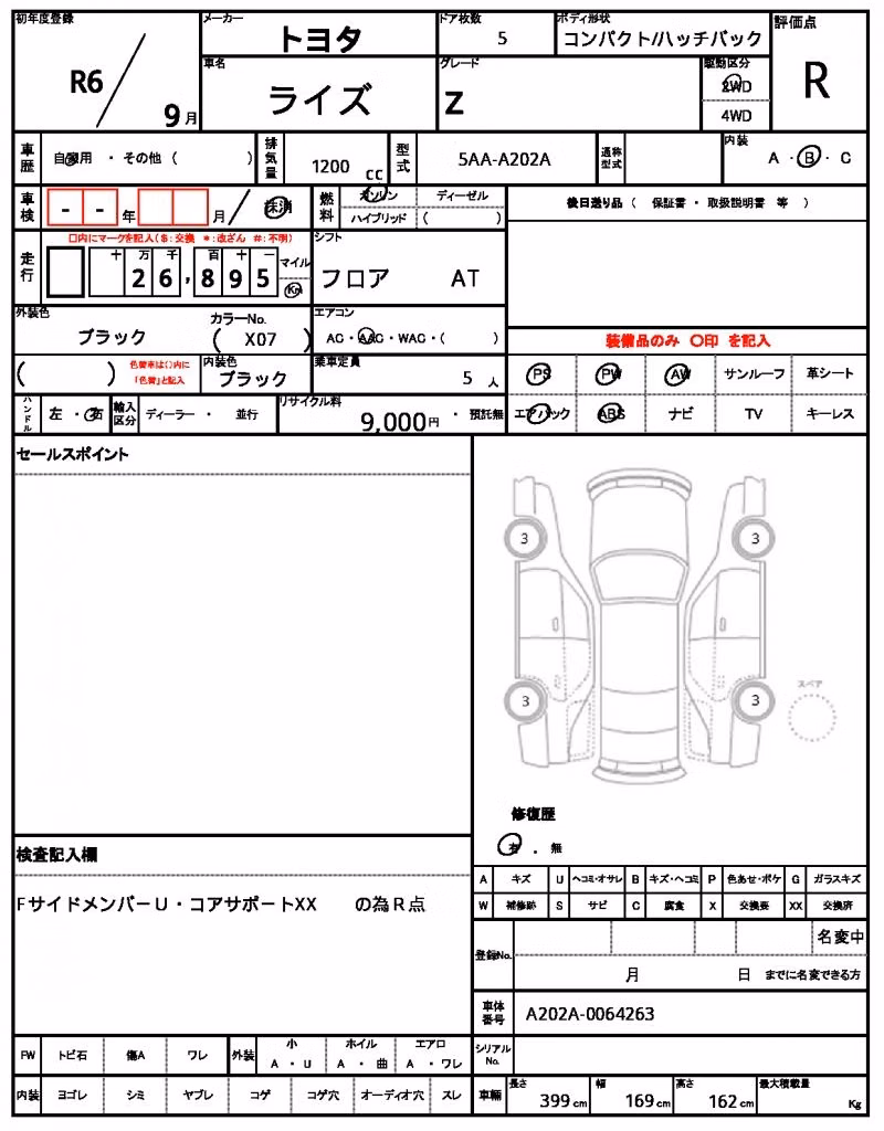 TOYOTA RAIZE