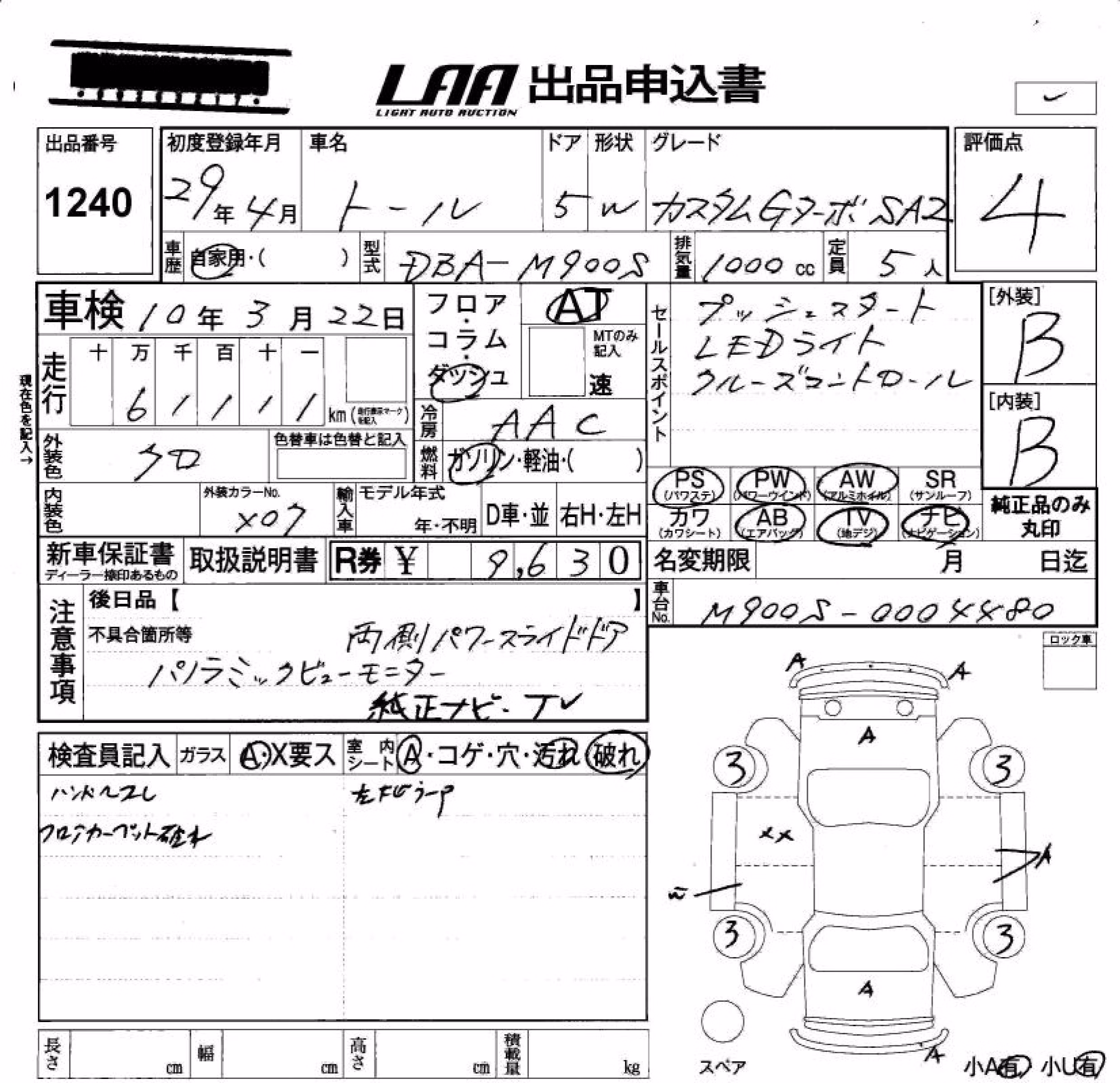 DAIHATSU THOR