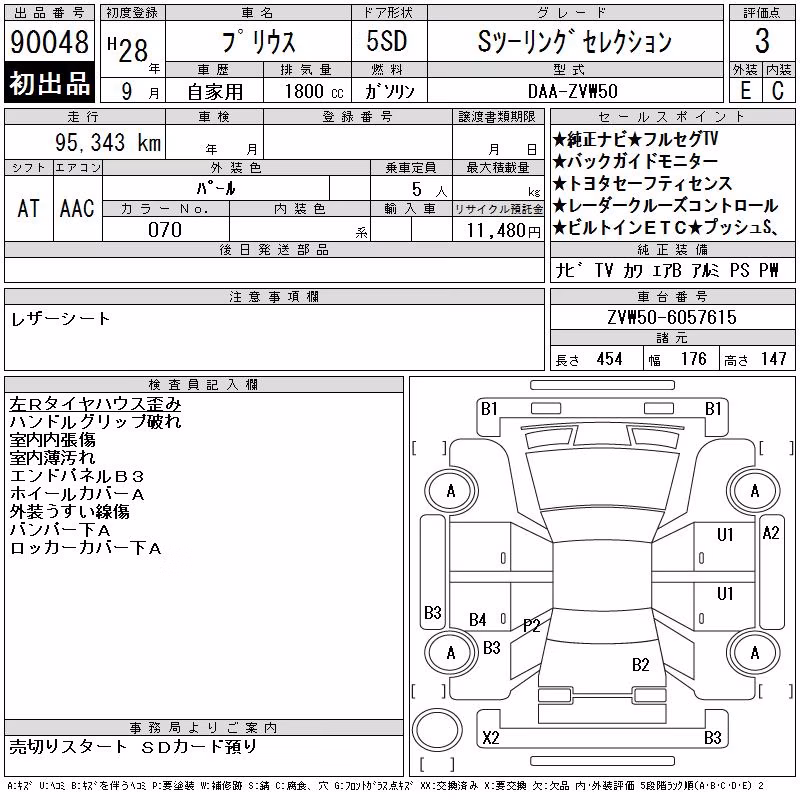 TOYOTA PRIUS