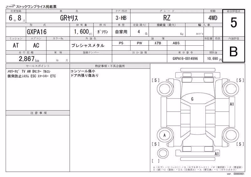 TOYOTA GR YARIS