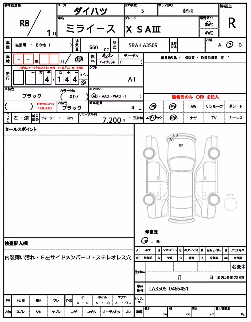 DAIHATSU MIRA E:S