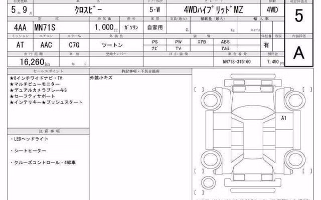 SUZUKI XBEE