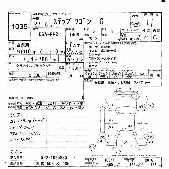 HONDA STEPWGN