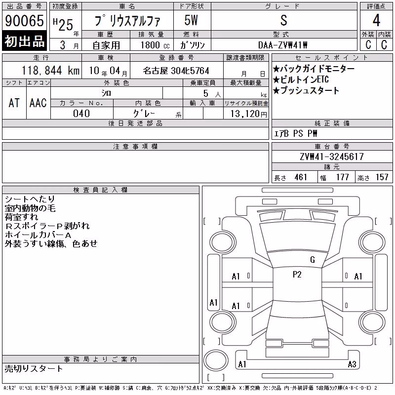 TOYOTA PRIUS ALPHA