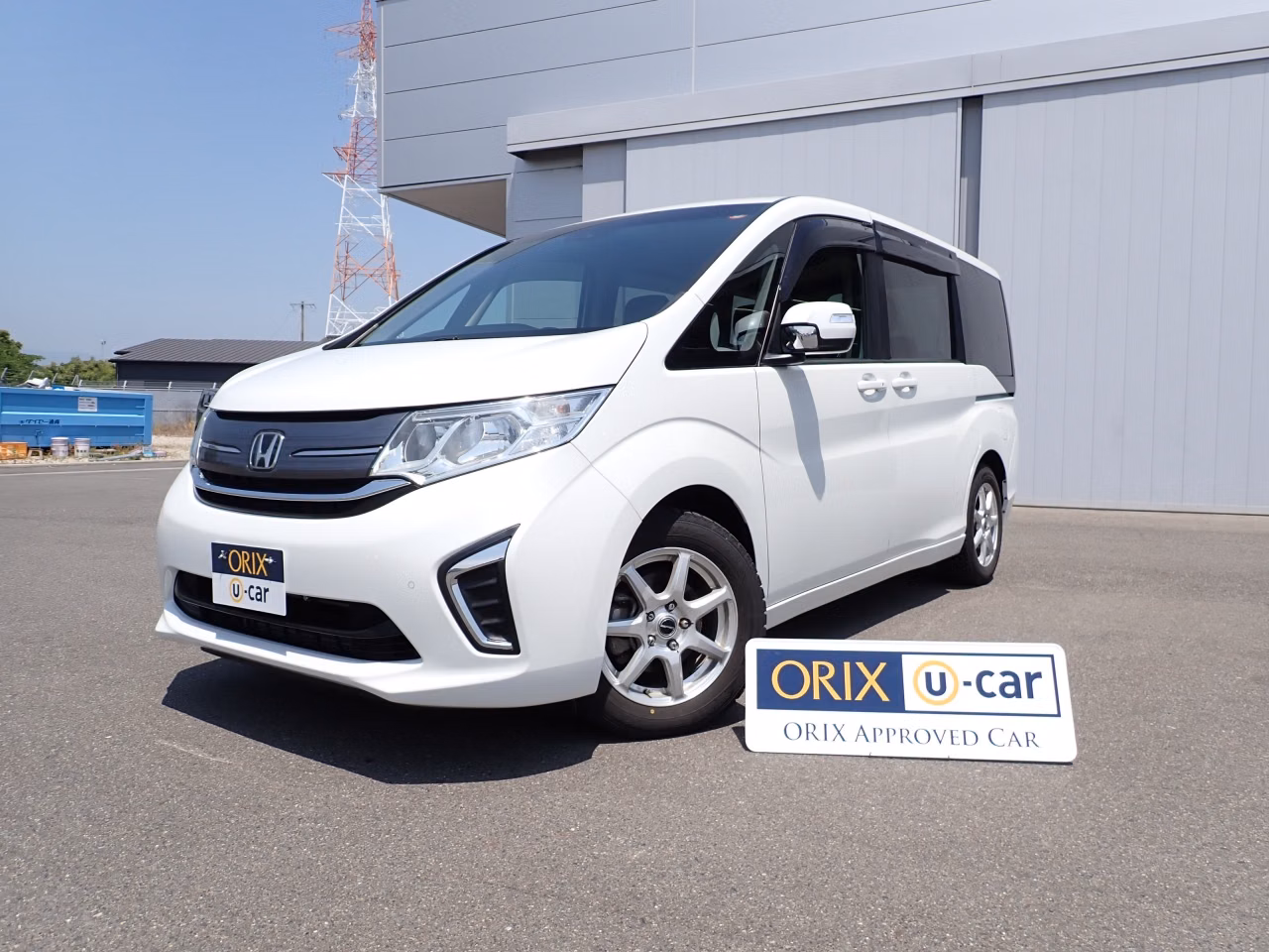 HONDA STEPWGN