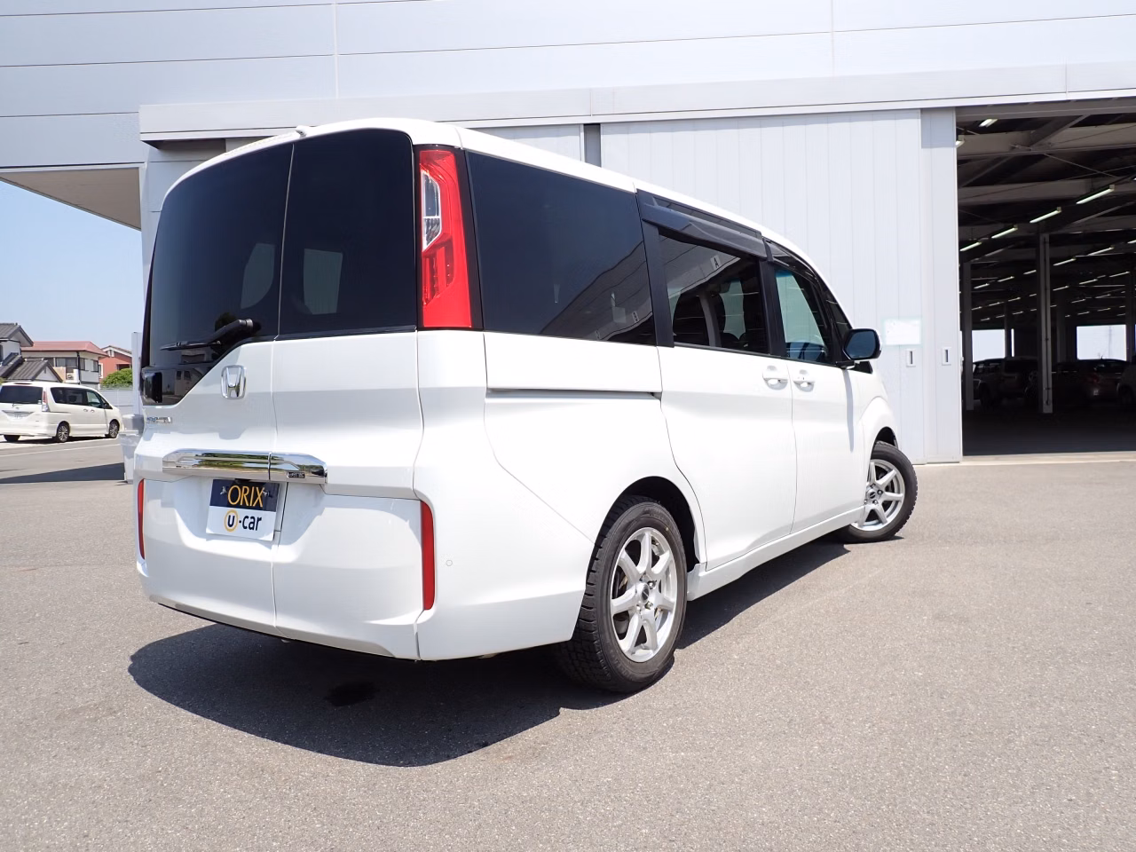 HONDA STEPWGN