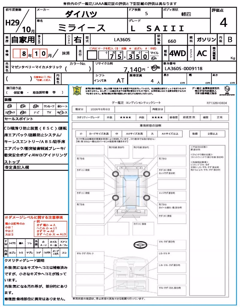 DAIHATSU MIRA E:S