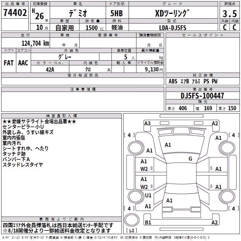 MAZDA DEMIO