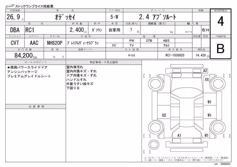 HONDA ODYSSEY