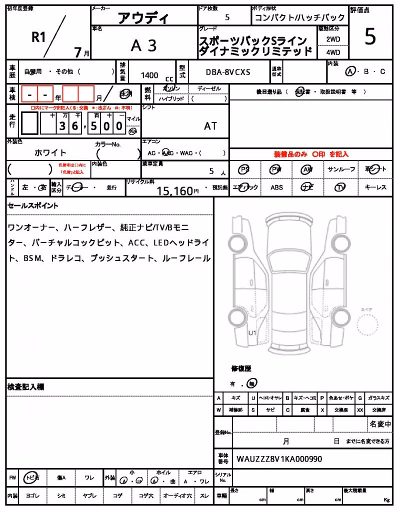 AUDI A3