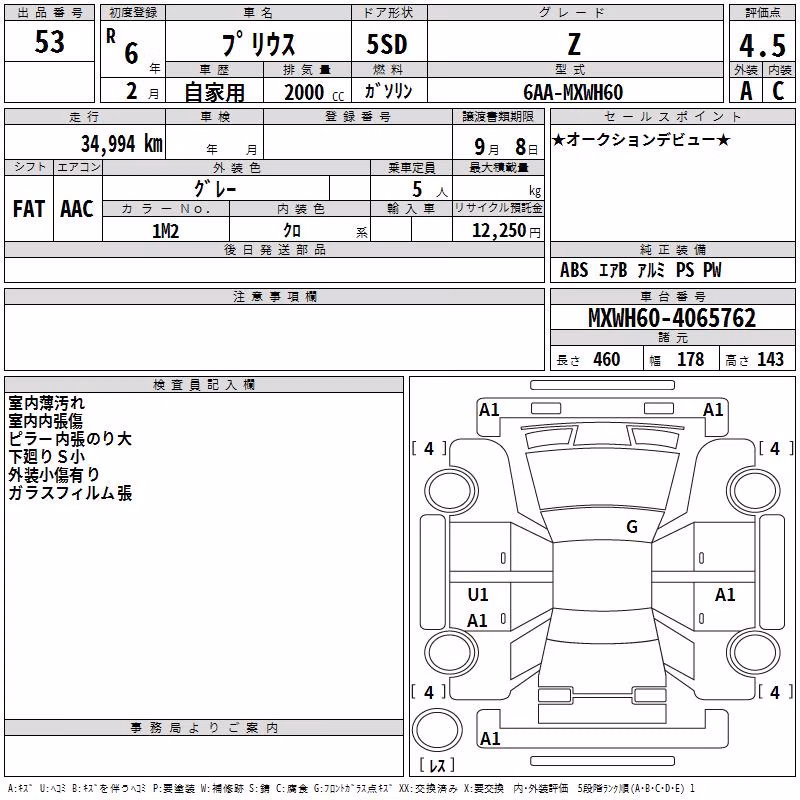 TOYOTA PRIUS
