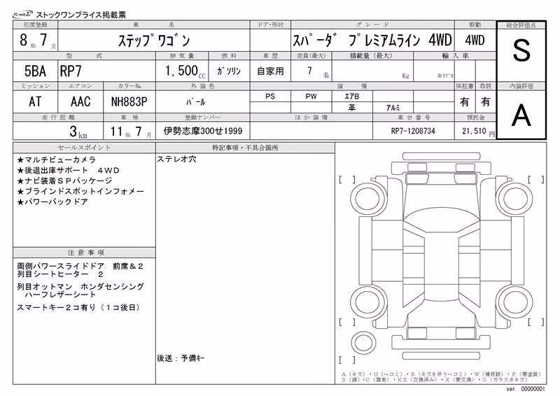 HONDA STEPWGN