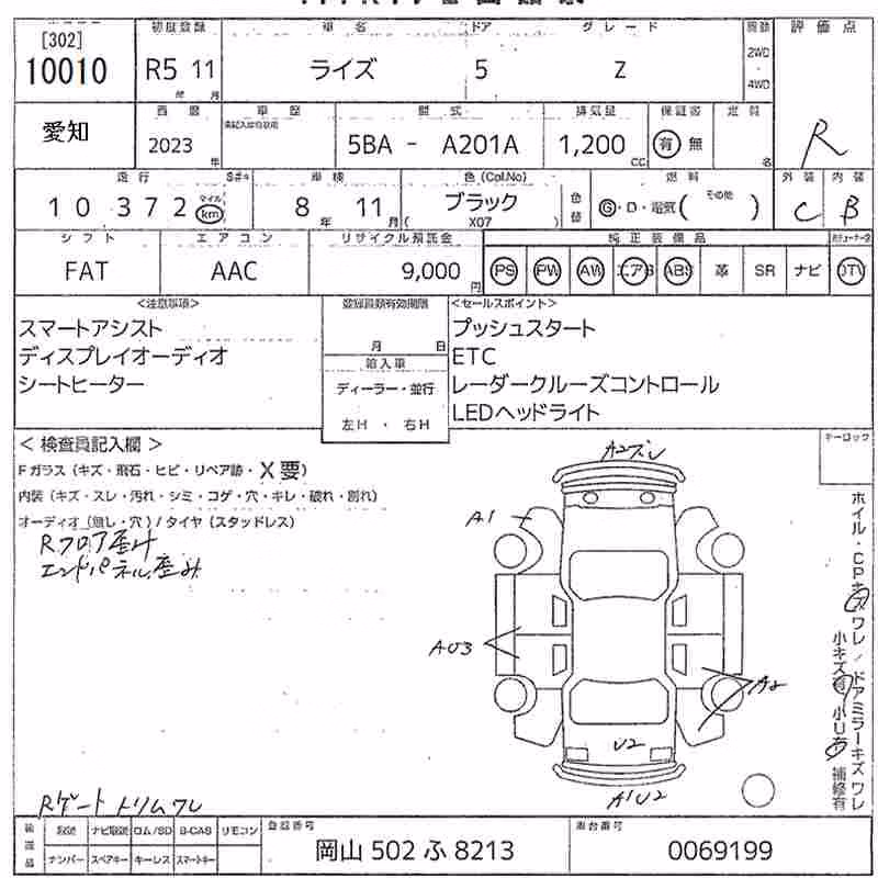 TOYOTA RAIZE