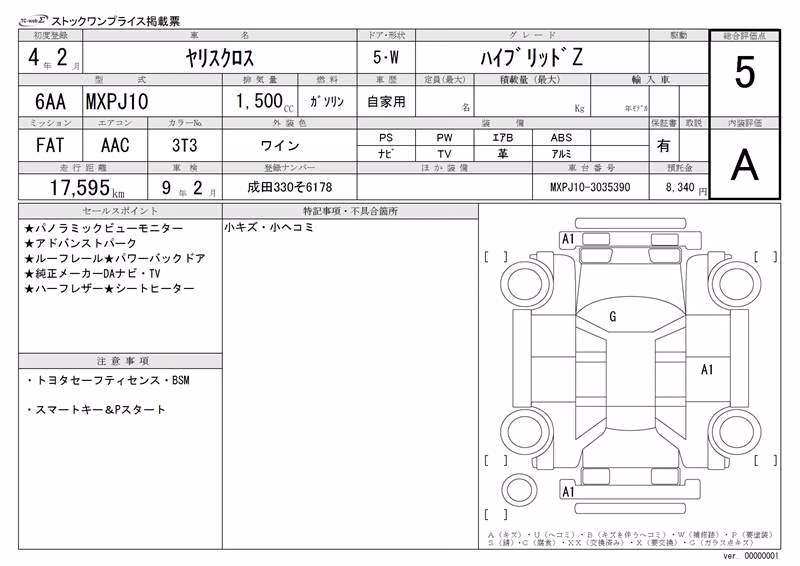 TOYOTA YARIS CROSS