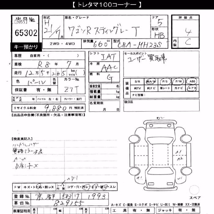 SUZUKI WAGON R