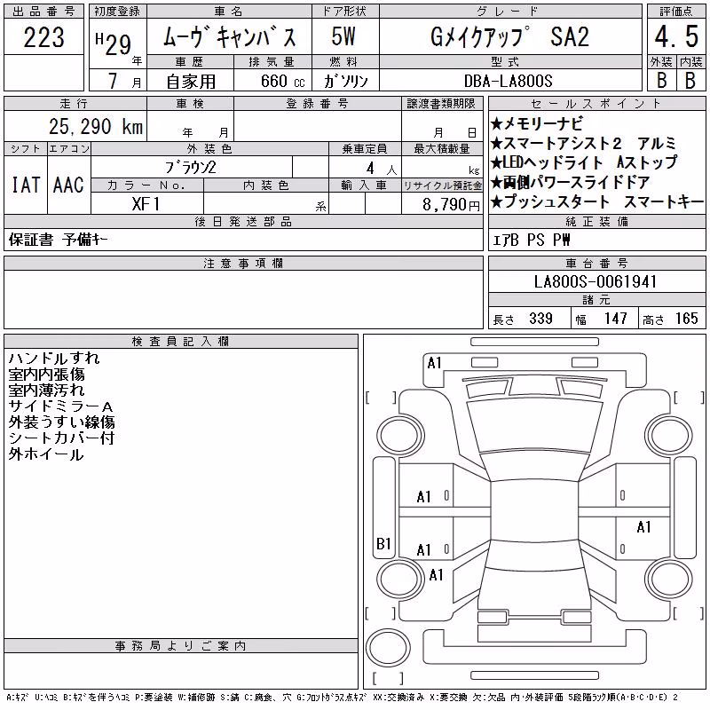 DAIHATSU MOVE CANBUS
