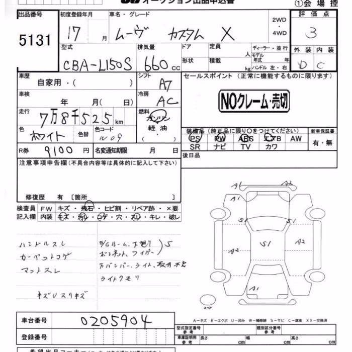 DAIHATSU MOVE