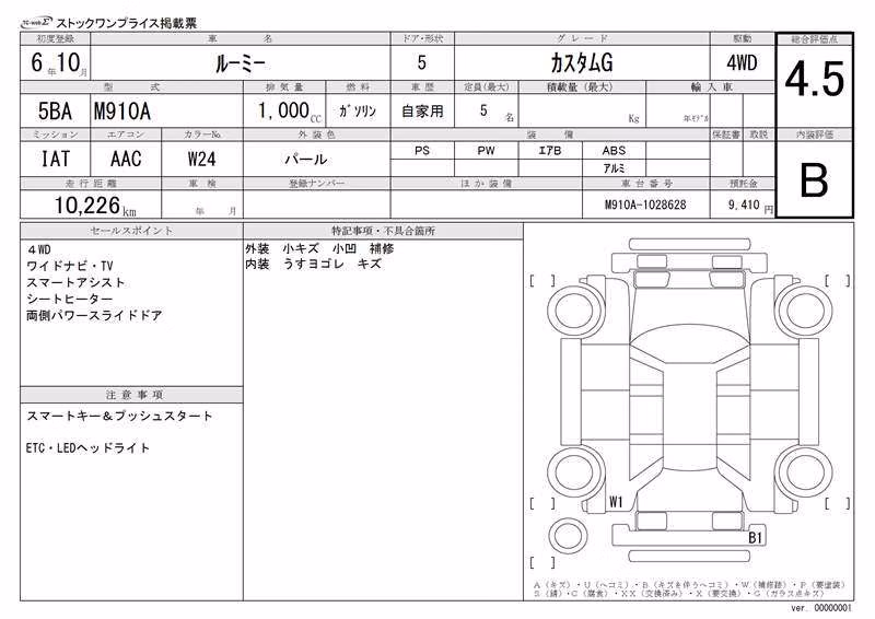 TOYOTA ROOMY