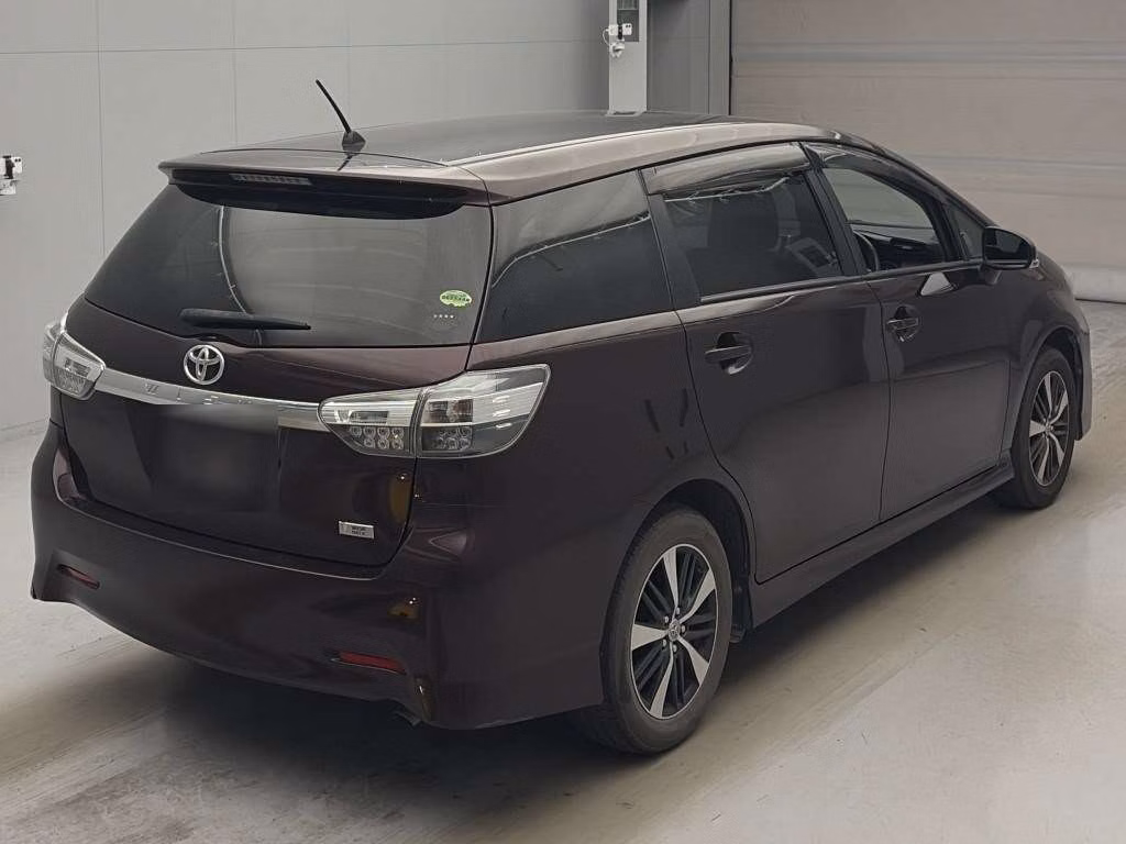 TOYOTA WISH