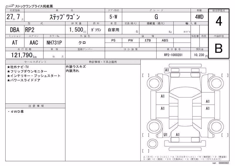 HONDA STEPWGN