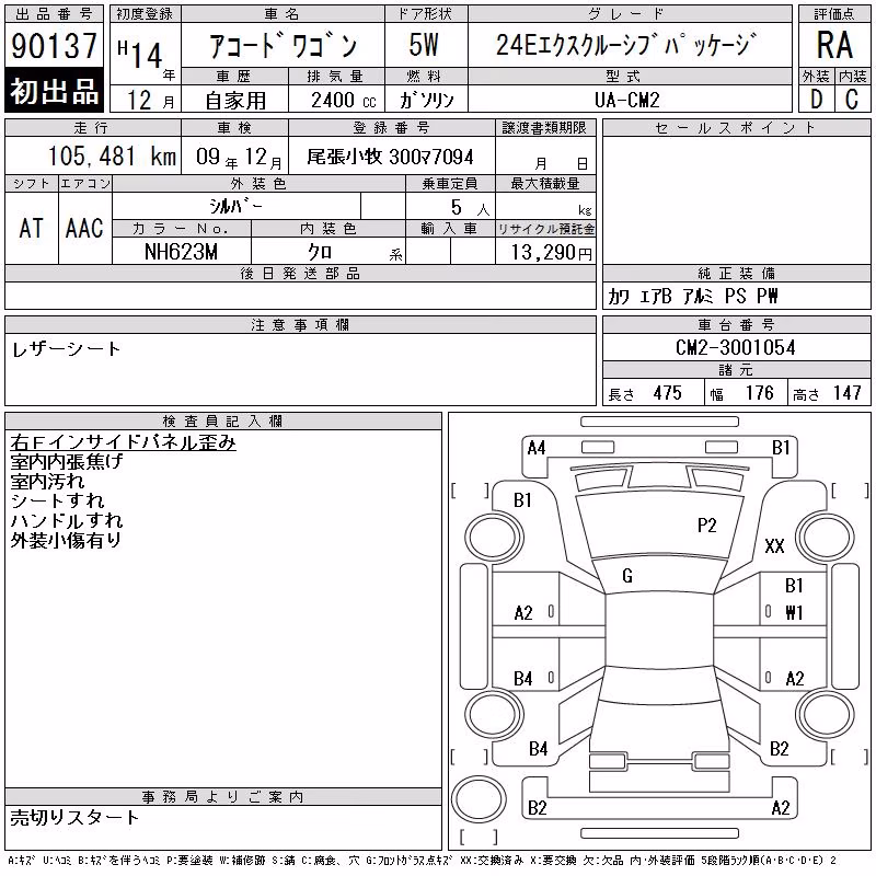 HONDA ACCORD