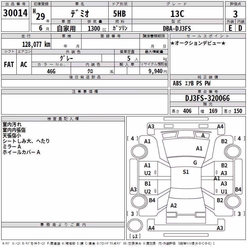 MAZDA DEMIO