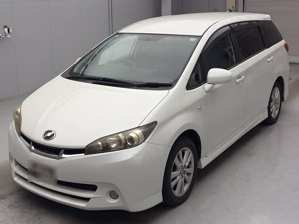 TOYOTA WISH