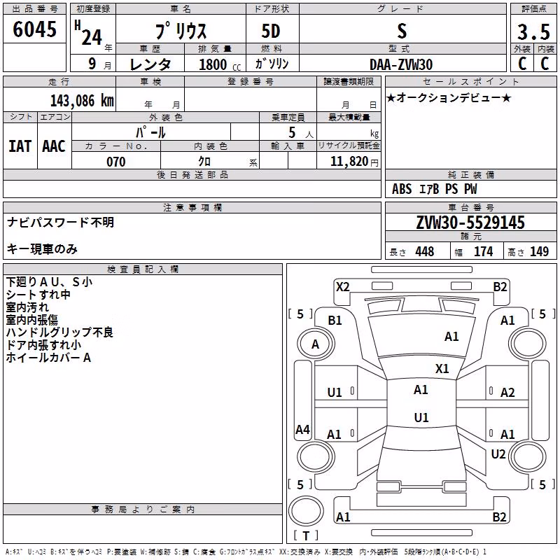 TOYOTA PRIUS
