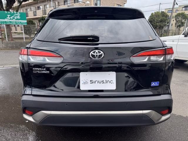 TOYOTA COROLLA CROSS