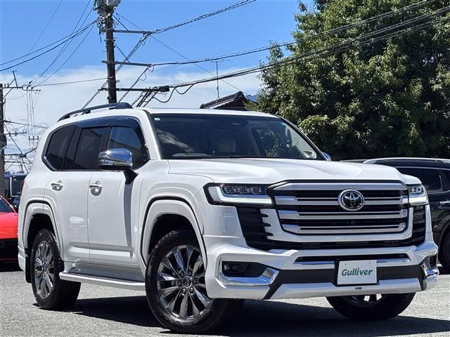TOYOTA LAND CRUISER