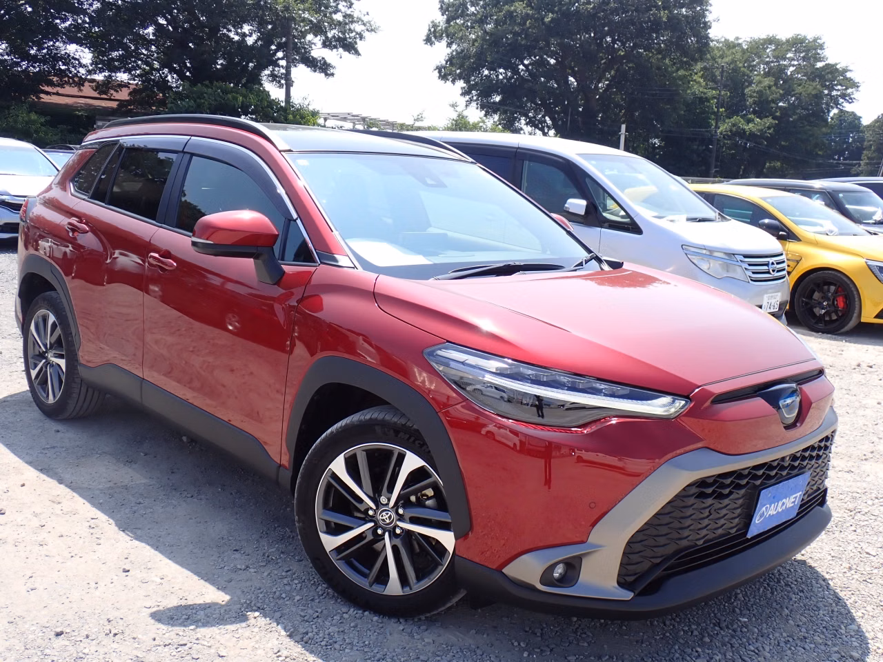 TOYOTA COROLLA CROSS