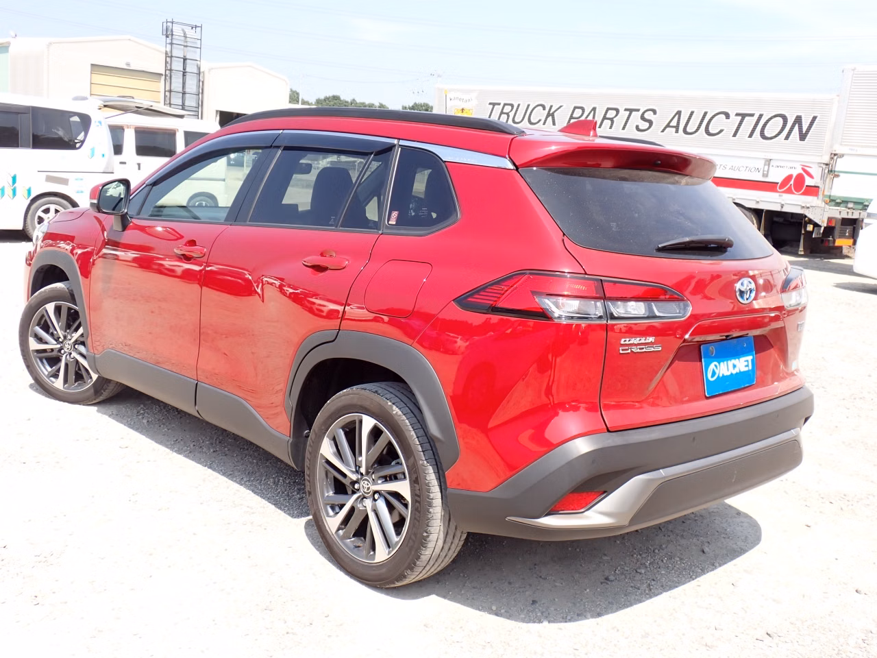 TOYOTA COROLLA CROSS