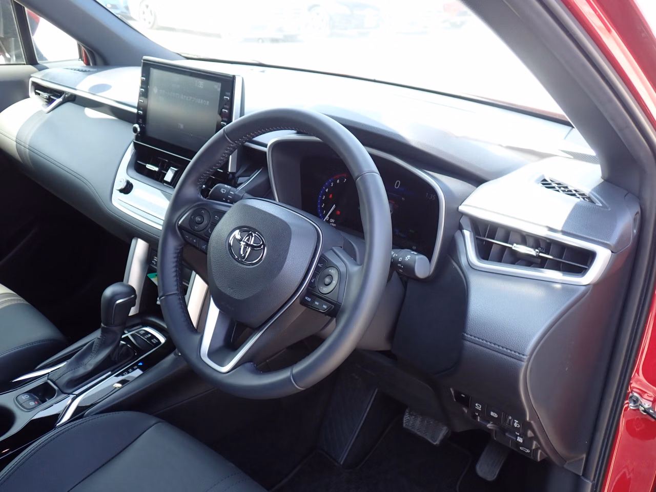 TOYOTA COROLLA CROSS
