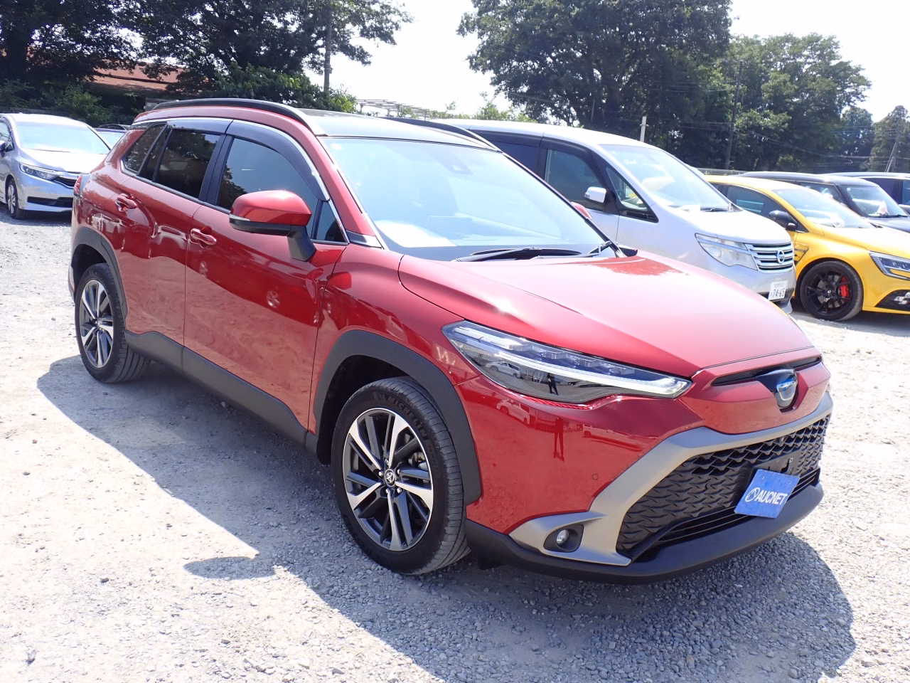 TOYOTA COROLLA CROSS