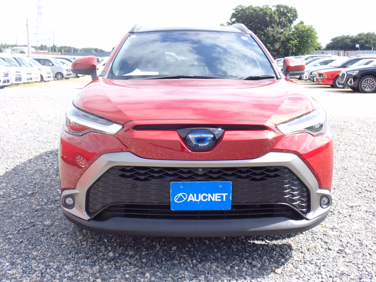 TOYOTA COROLLA CROSS