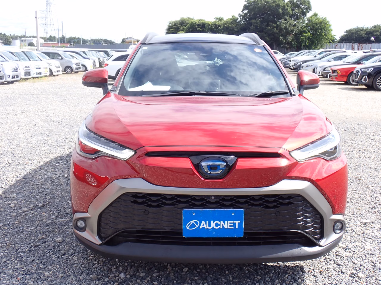 TOYOTA COROLLA CROSS