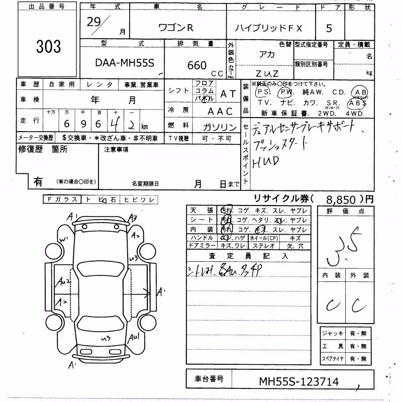 SUZUKI WAGON R